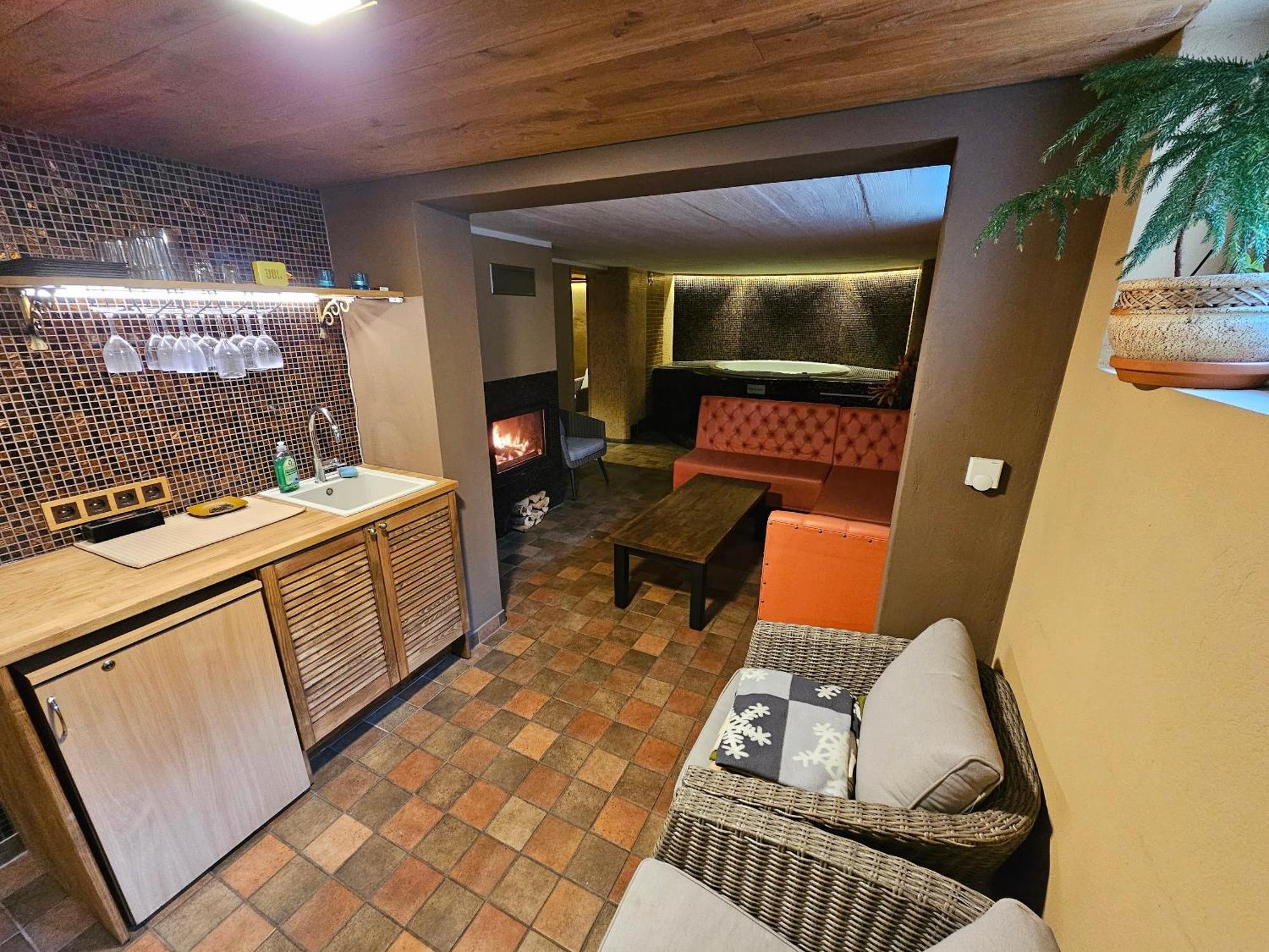 "Winter" Apartment Βιλιάντι Εξωτερικό φωτογραφία